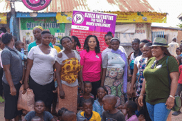 Ozoza Initiative community outreach