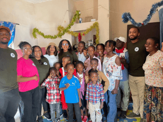 Ozoza Initiative orphanage visit