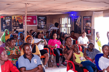Ozoza Initiative community outreach