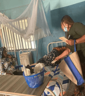 Mararaba Medical Centre Visit