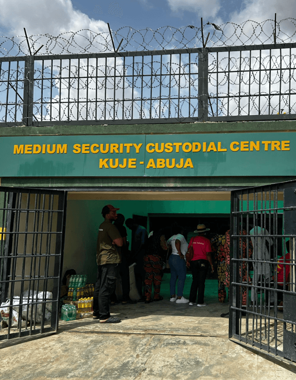 Kuje Custodial Centre Visit